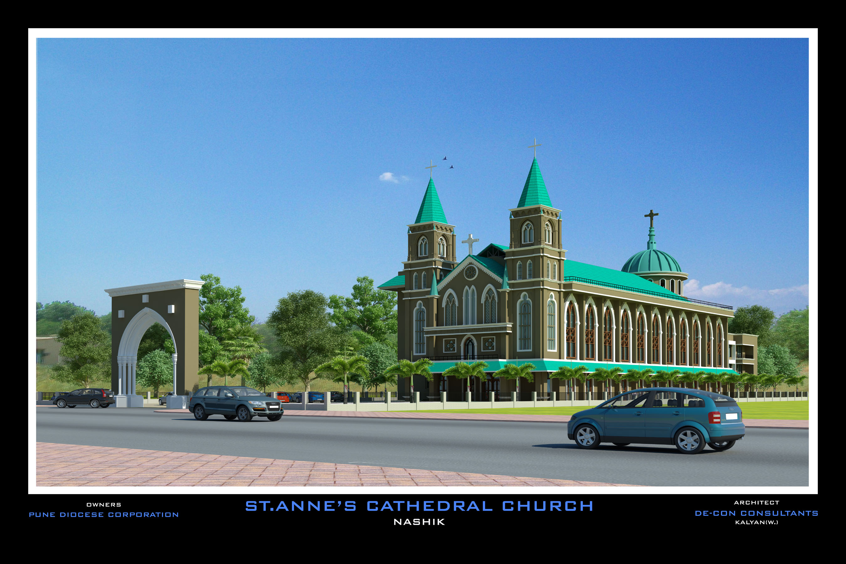 ST.ANN_S CHURCH NASHIK